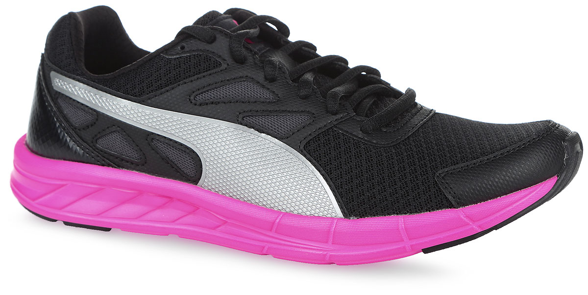 Кроссовки18906201 Кроссовки18906201Новая беговая модель Puma Driver - это оптимальное соотношение цены и качества. Модель сочетает гибкость и устойчивость в движении с доступной ценой. Среди отличительных особенностей этих беговых кроссовок следует отметить сверхлегкую и эластичную подошву, а также дополнительные амортизирующие накладки на носке, на заднике и в области союзки, что гарантирует стабильное и удобное положение ноги при ходьбе, беге и других физических нагрузках. Верх выполнен из сетчатого материала AirMesh. Отличный выбор для любителей легкой и изящной тренировочной обуви.
