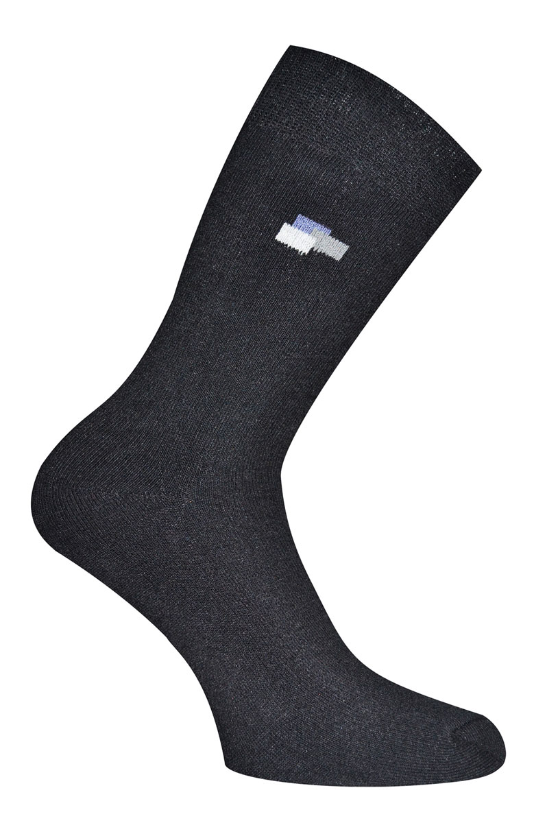 Носки58262 Носки58262Носки Master Socks изготовлены из натурального хлопка с добавлением полиамида и эластана, которые обеспечивают отличную посадку. Модель с удлиненным паголенком оснащена эластичной резинкой, которая плотно облегает ногу, не сдавливая ее, обеспечивает удобство.