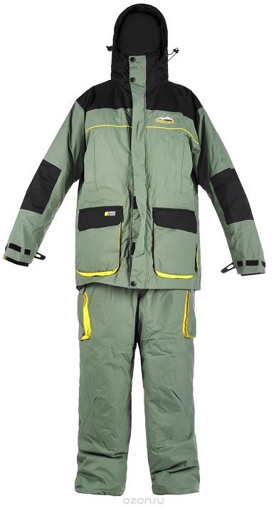 Костюм рыболовный810 Костюм рыболовный810Костюм зимний Arctix Greenland 3 в 1 предназначен для эксплуатации при температуре до -10°С. Костюм Arctix Greenland разработан для зимней рыбалки и активного отдыха на природе. Особенность этого костюма - отстегивающаяся внутренняя куртка, которую можно носить отдельно в весенне-осенний сезон. Куртка имеет теплый карман для мобильного телефона или фотоаппарата. Проклеенные швы. Двух замковая застежка-молния YKK с клапаном. Капюшон. Высокий воротник с флисовой подкладкой. Фиксатор, стягивающий куртку в области талии. Удобные, теплые карманы для рук. Карманы внутри и снаружи. Неопреновые эластичные удлиненные манжеты. Куртка-подстежка Arctix Greenland, по желанию можно снять верхнюю куртку и остаться только в утепленной куртке-подстежке Arctix Greenland. Она имеет свою отдельную молнию, что очень удобно, например, при вождении автомобиля. Куртка – подстежка регулируется по фигуре. Основная куртка и подстежка могут использоваться как самостоятельные элементы одежды, так и...