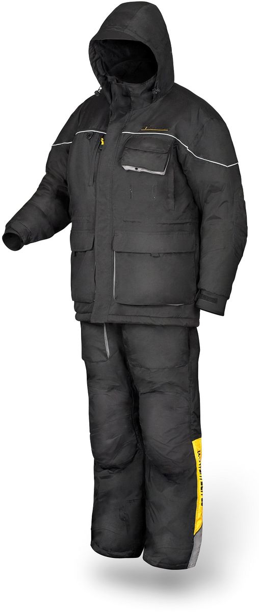 Костюм рыболовныйBW-1002-M Костюм рыболовныйBW-1002-MКостюм зимний BLIND Wintertech G3 - cовершенно новый зимний костюм из Финляндии. Сшит из высококачественной ткани - 100% нейлон. Предназначен для использования при температуре -30 С°. Изготовлен из нейлона 500D с мембраной. Водо и влагонепроницаемость на 5000/5000, все швы прорезинены, а локтевые, задние и коленные части костюма усилены.