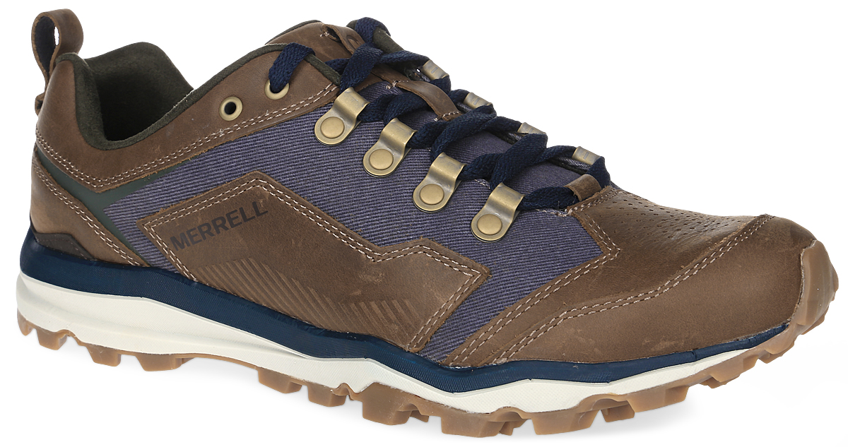 Кроссовки49313 Кроссовки49313Мужские кроссовки Merrell All Out Crusher из натуральной кожи с элементами текстиля - это обувь, которая предназначена для походов. Особая антибактериальная пропитка M-Select Fresh устраняет характерный запах внутри ботинка. Шнуровка, пропущенная через металлические петли, крепко удерживает обувь на ноге. Нейлоновый супинатор поддерживает свод стопы и защищает от ударов. Технология Air Cushion в пяточной части обеспечит амортизацию и защитит мышцы и суставы. Износостойкая резина Merrell M-Select Grip гарантирует превосходное сцепление с поверхностью.