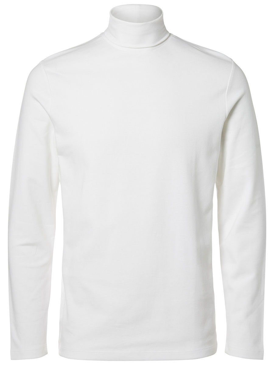 Водолазка16052854_Bright White Водолазка16052854_Bright WhiteМодная мужская водолазка Selected Homme Identity изготовлена из натурального хлопка. Модель с воротником-гольф и длинными рукавами выполнена в лаконичном дизайне.