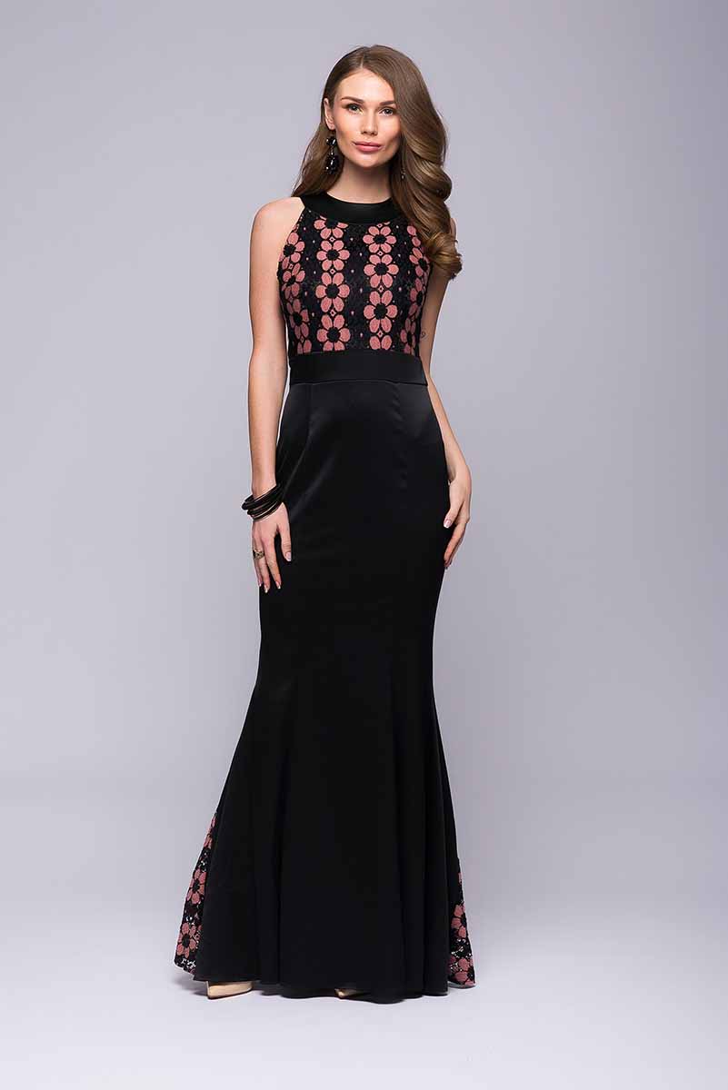 ПлатьеDM00718 ПлатьеDM00718Потрясающее вечернее платье 1001 Dress, которое подчеркнет вашу женственность и чувство вкуса. Классический покрой дополнен оригинальной кружевной отделкой на лифе и юбке платья. Элегантное и интересное. Идеально для торжества.