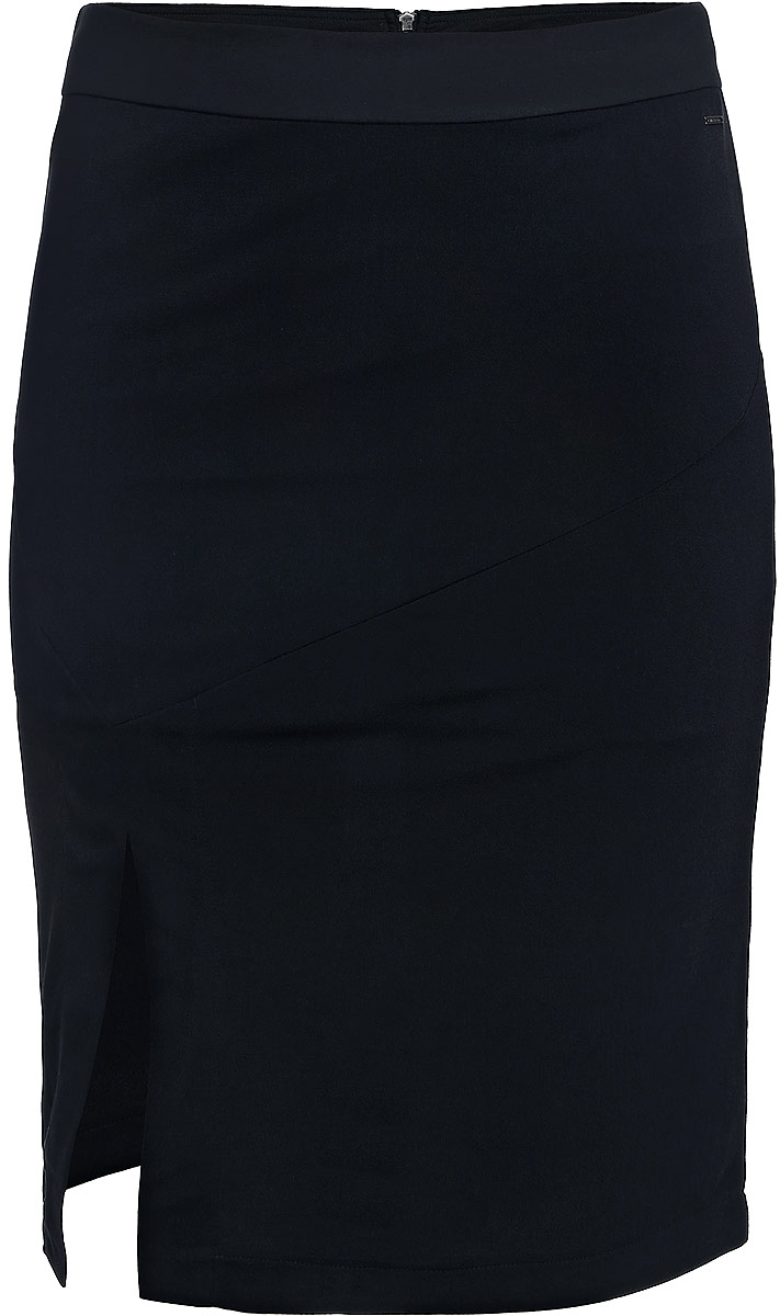 ЮбкаJ20J204624_0990 ЮбкаJ20J204624_0990Юбка Calvin Klein Jeans выполнена из качественного полиэстера с добавлением эластана. В качестве материала подкладки используется полиэстер. Юбка-миди дополнена широким поясом и застёгивается сзади на металлическую застежку-молнию. Оформлена модель спереди стильной шлицей.