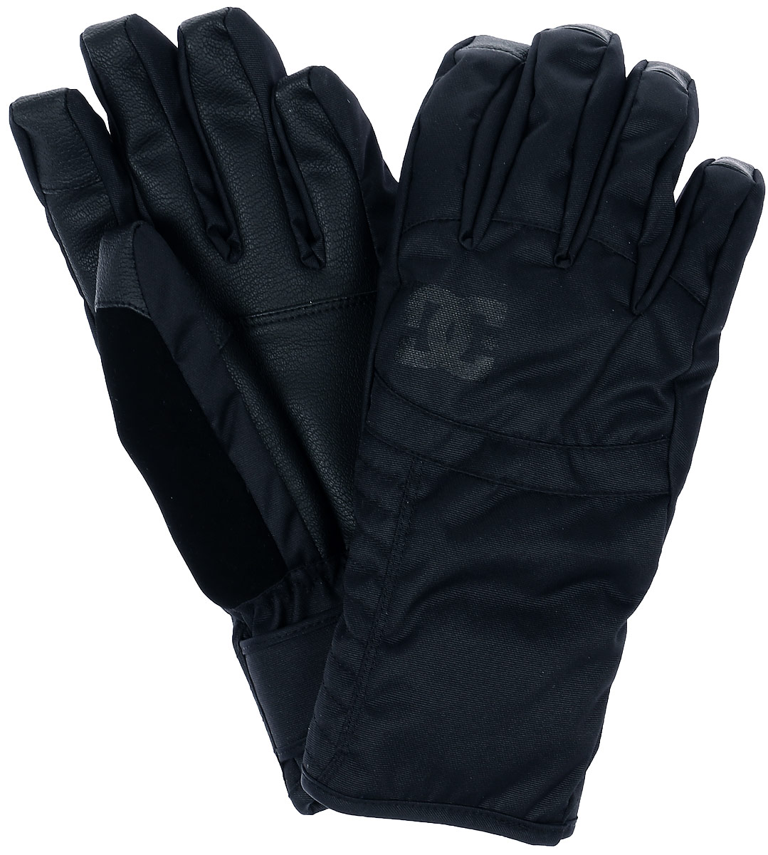 ПерчаткиEDJHN03007-KVJ0 ПерчаткиEDJHN03007-KVJ0Женские перчатки DC Shoes Seger Wmn Glove выполнены из высококачественного полиэстера и полиуретана, которые не пропускают воду. Модель оформлена декоративной прострочкой и принтом с изображением логотипа бренда. Варежки дополнены эластичными резинками и ремнем с липучкой, которые надежно зафиксируют модель на запястье, не сдавливая его. Внутренняя поверхность выполнена из мягкого утепленного полиэстера. Также перчатки оснащены застежкой-фастексом.