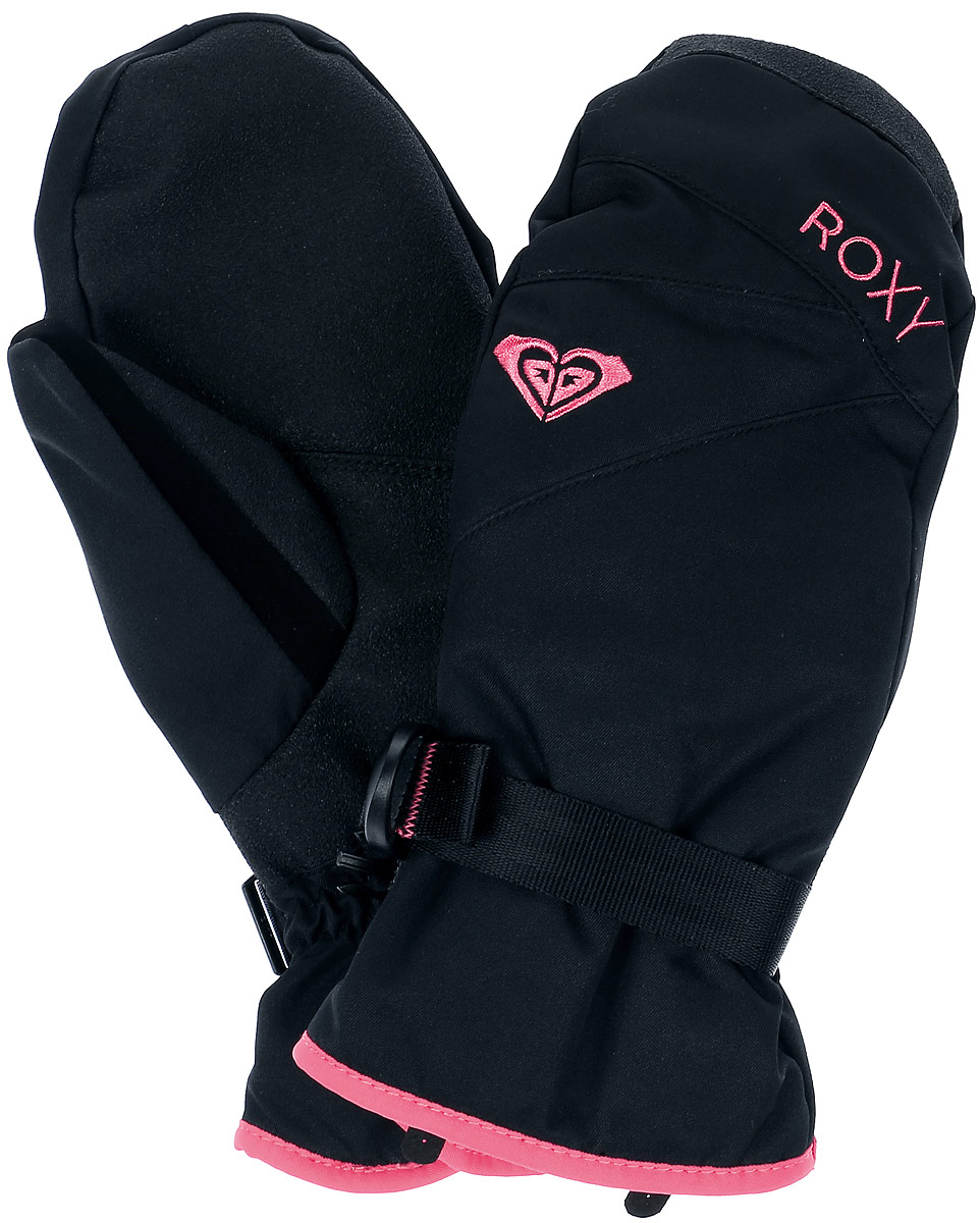 ВарежкиERJHN03043-KVJ0 ВарежкиERJHN03043-KVJ0Женские варежки Roxy Jetty Solid Mit выполнены из высококачественного полиэстера и полиуретана, которые не пропускают воду. Модель оформлена фирменными вышивками и декоративной прострочкой. Варежки дополнены эластичными резинками и ремнем с пряжкой, которые надежно зафиксируют модель на запястье, не сдавливая его. Внутренняя поверхность выполнена из мягкого утепленного полиэстера. Также варежки оснащены застежкой-фастексом.