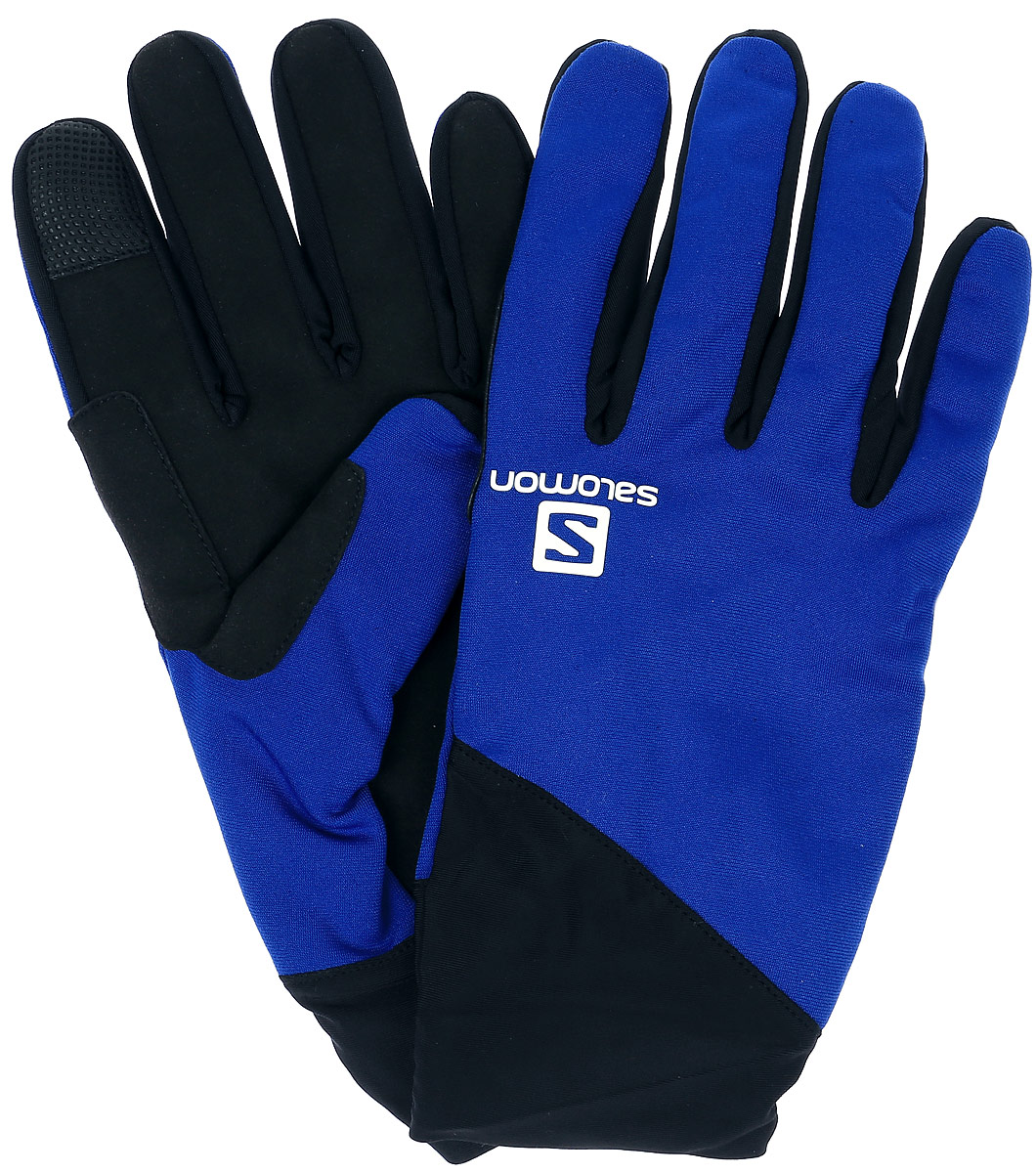 ПерчаткиL39011500 ПерчаткиL39011500Перчатки Salomon Discovery Glove M выполнены из полиэстера, эластана и нейлона. Модель оформлена фирменным принтом и прострочкой. Перчатки позволяют пользоваться устройствами Touch Screen. Внутренняя поверхность выполнена из утепленных материалов. Эластичные манжеты надежно зафиксируют запястье, не сдавливая его.