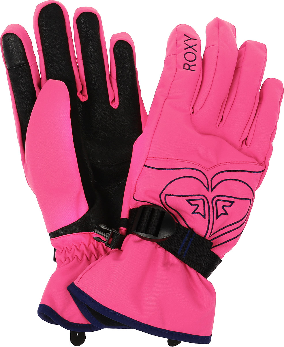 ПерчаткиERJHN03033-BGM0 ПерчаткиERJHN03033-BGM0Женские перчатки Roxy Popy Gloves выполнены из высококачественного полиэстера и полиуретана, которые не пропускают воду. Модель оформлена фирменными вышивками и декоративной прострочкой. Перчатки дополнены эластичными резинками и хлястиком с пряжкой, которые надежно зафиксируют модель на запястье, не сдавливая его. Внутренняя поверхность выполнена из мягкого утепленного полиэстера. Также перчатки оснащены застежкой-фастексом.
