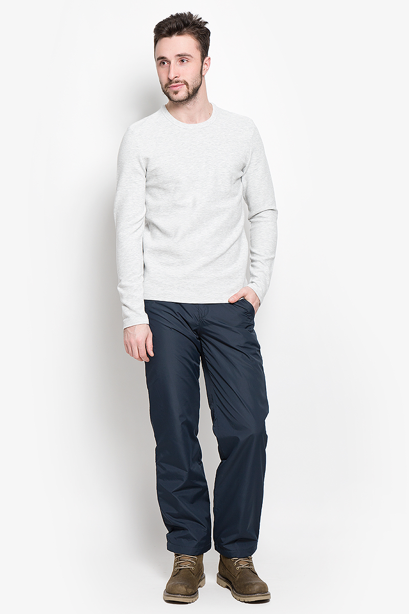 Пуловер16051696_Light Grey Melange Пуловер16051696_Light Grey MelangeМужской пуловер Selected Homme изготовлен из хлопка с добавлением вискозы и эластана. Модель с длинными рукавами имеет круглый вырез горловины. Благодаря однотонной расцветке, пуловер прекрасно сочетается с любыми нарядами.