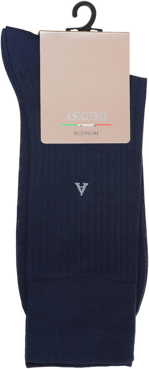 НоскиАМ-3200_2404 НоскиАМ-3200_2404Мужские носки Askomi Econom выполнены из хлопка с добавлением полиамида. Буква А на паголенке. Узкая полоска. Дополнены двойным бортом для плотной фиксации, не пережимающим сосуды. Укрепление мыска и пятки для идеальной прочности. Кеттельный шов не ощутим для ноги.