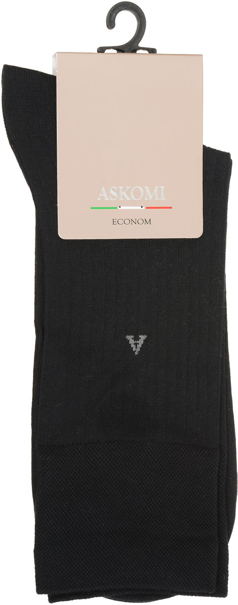 НоскиАМ-3800_8101 НоскиАМ-3800_8101Мужские носки Askomi Econom выполнены из бамбука с добавлением полиамида. Бамбуковое волокно придает носкам прочность и мягкость. Буква А на паголенке. Узкая полоска. Двойной борт для плотной фиксации не пережимает сосуды. Укрепление мыска и пятки для идеальной прочности. Кеттельный шов не ощутим для ноги.
