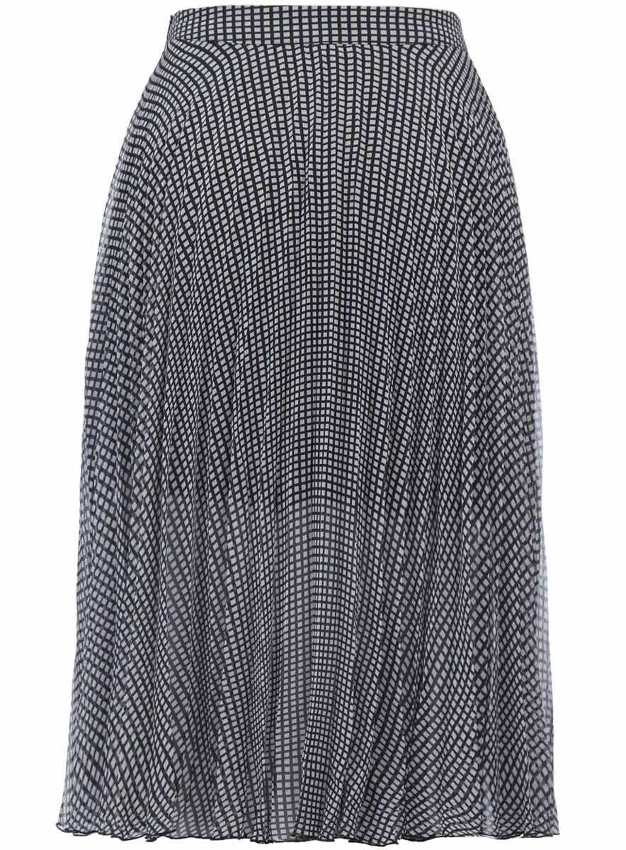 Юбка11600418/43074/2910G Юбка11600418/43074/2910GОчаровательная юбка-миди со складками выполнена из высококачественного материала. Сбоку юбка застегивается на потайную застежку-молнию.