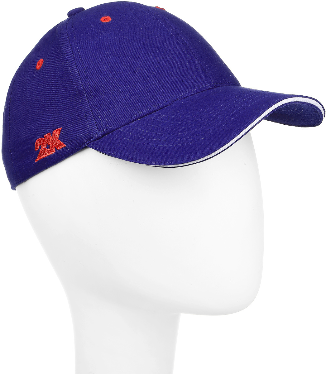 Бейсболка124236_black/red Бейсболка124236_black/redБейсболка 2K Sport Benfay выполнена из натурального хлопка и имеет классическую панельную конструкцию. Модель с плотным козырьком оформлена фирменной вышивкой. Бейсболка имеет небольшие отверстия, обеспечивающие дополнительную вентиляцию. Объем бейсболки регулируется при помощи хлястиков с липучками.