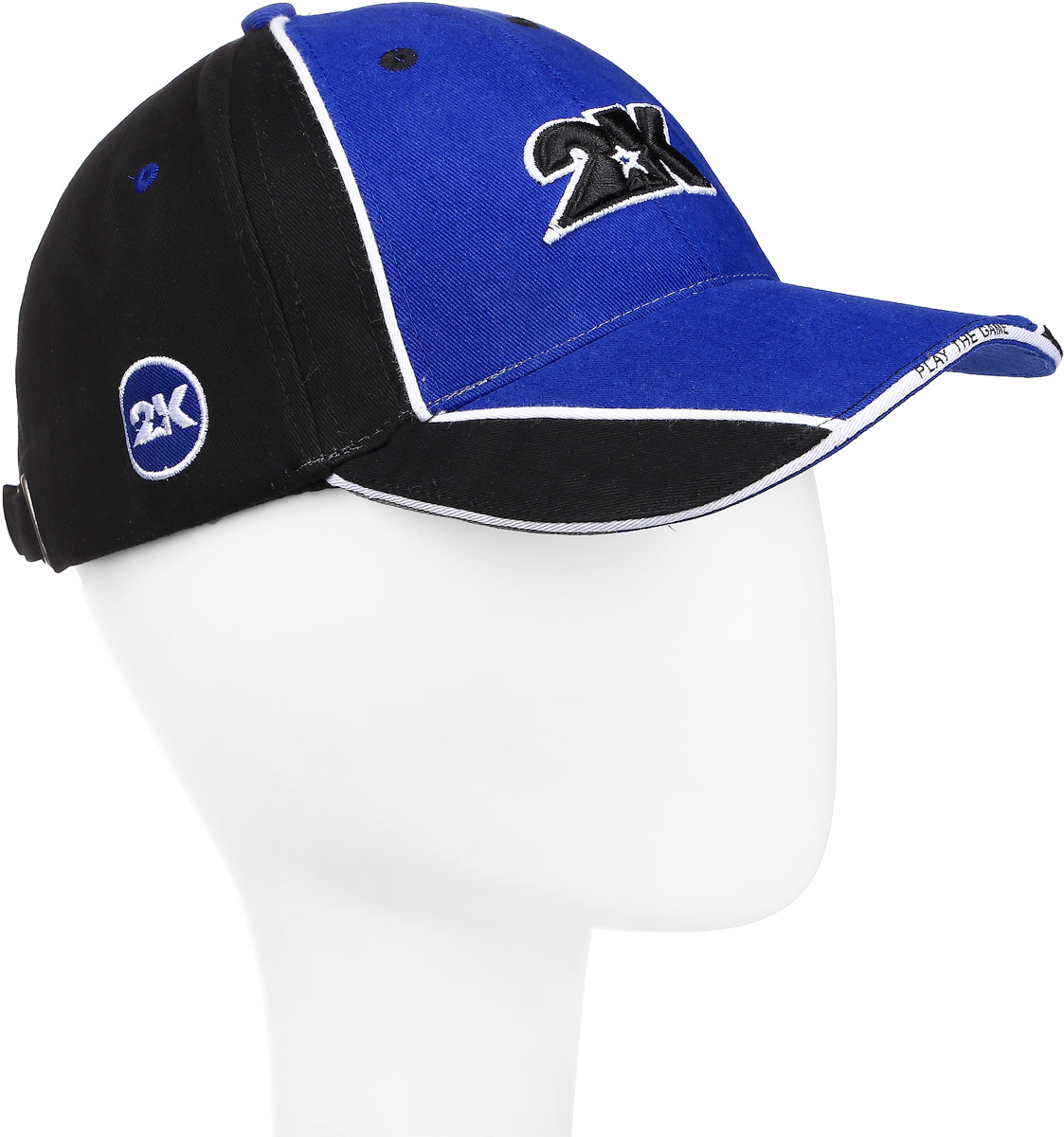 Бейсболка124223_black/red/white Бейсболка124223_black/red/whiteБейсболка 2K Sport Dimaro выполнена из натурального хлопка и имеет классическую панельную конструкцию. Модель с плотным козырьком оформлена объемными фирменными вышивками. Бейсболка имеет небольшие отверстия, обеспечивающие дополнительную вентиляцию. Объем бейсболки регулируется при помощи хлястика с металлической застежкой-фиксатором, оформленной гравировкой.