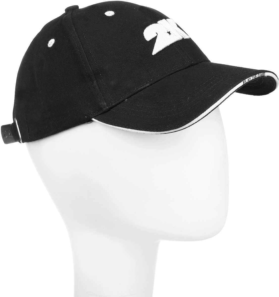Бейсболка124222_black/white Бейсболка124222_black/whiteБейсболка 2K Sport Oxon выполнена из натурального хлопка и имеет классическую панельную конструкцию. Модель с плотным козырьком оформлена фирменной вышивкой. Бейсболка имеет небольшие отверстия, обеспечивающие дополнительную вентиляцию. Объем бейсболки регулируется при помощи хлястика с металлической застежкой-фиксатором, оформленной гравировкой.