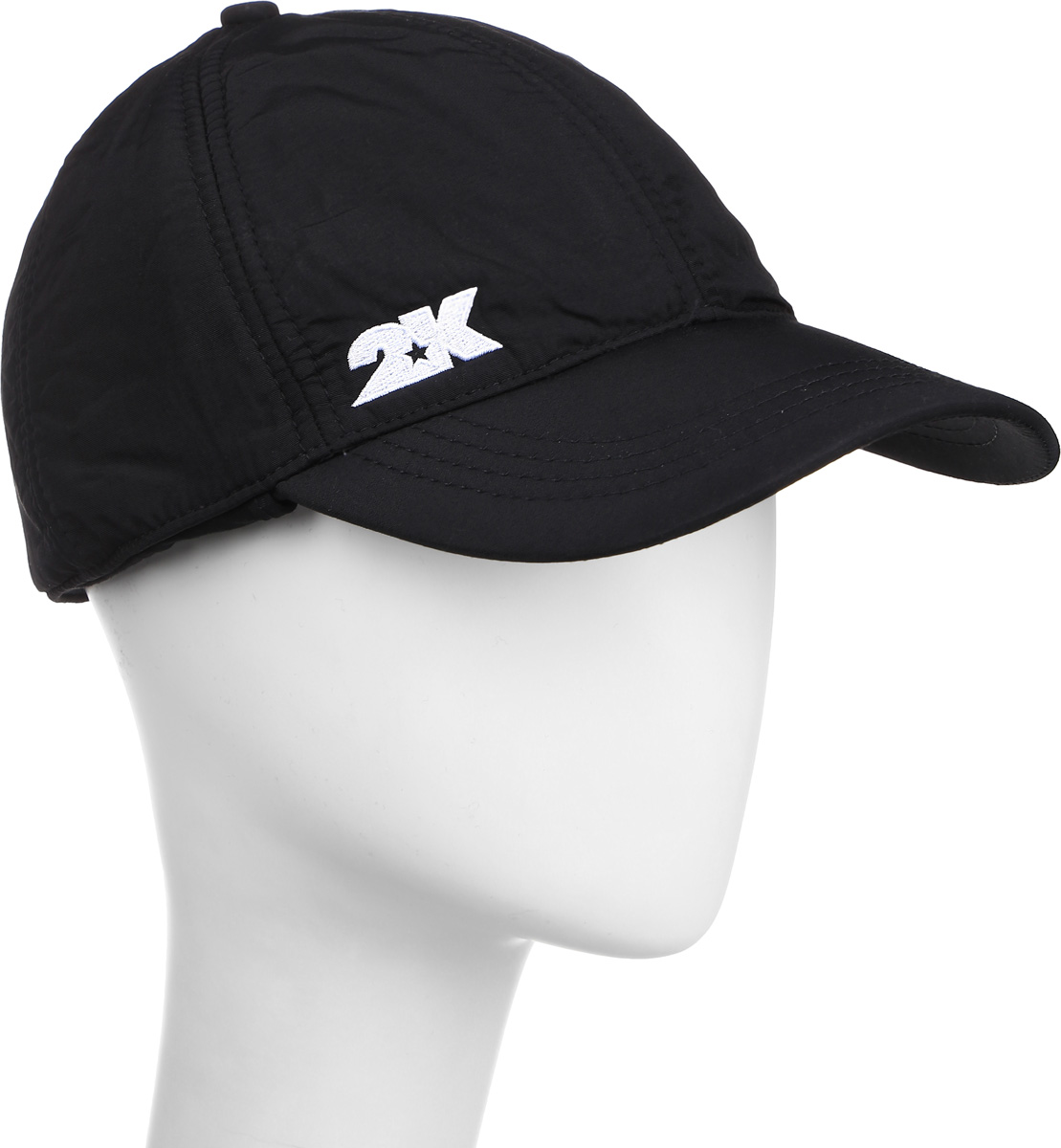 Бейсболка124235_black Бейсболка124235_blackСтильная бейсболка 2K Sport Nordkyn выполнена из высококачественного полиэстера. Теплая флисовая подкладка согреет в холодное время года. Плотный козырек прострочен. Модель оснащена планкой, которая защищает уши и затылок от ветра. При необходимости ее можно подогнуть во внутрь. Уважаемые покупатели! Просим обратить внимание на тот факт, то данный размер изделия является обхватом головы.