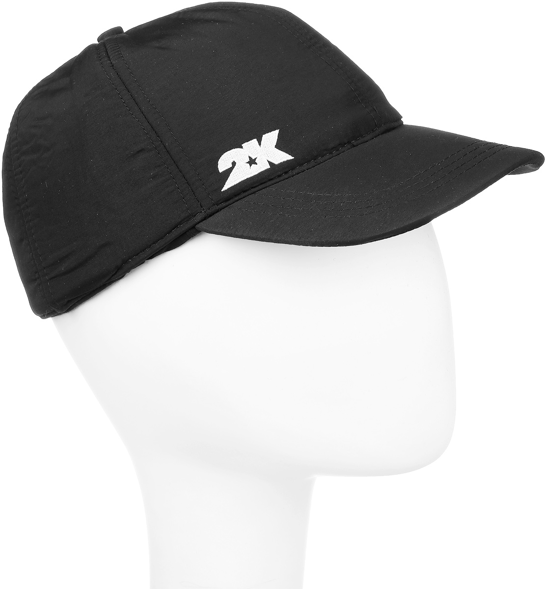 Бейсболка124235_black Бейсболка124235_blackСтильная бейсболка 2K Sport Nordkyn выполнена из высококачественного полиэстера. Теплая флисовая подкладка согреет в холодное время года. Плотный козырек прострочен. Модель оснащена планкой, которая защищает уши и затылок от ветра. При необходимости ее можно подогнуть во внутрь. Уважаемые покупатели! Просим обратить внимание на тот факт, то данный размер изделия является обхватом головы.