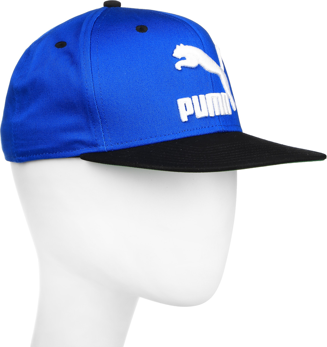 Бейсболка05294207 Бейсболка05294207Стильная бейсболка Puma LS ColourBlock SnapBack идеально подойдет для прогулок, занятий спортом и отдыха. Бейсболка выполнена из 100% хлопка, снабжена впитывающей внутренней отделкой и имеет плотный плоский козырек. Модель дополнена специальными отверстиями, обеспечивающими необходимую вентиляцию. Бейсболка на фронтальной части декорирована вышитым объемным логотипом PUMA, а застёжка сзади имеет тканый ярлык с символикой PUMA. Объем бейсболки регулируется при помощи пластиковой застежки на кнопках. Такая бейсболка станет отличным аксессуаром и дополнит ваш повседневный образ.