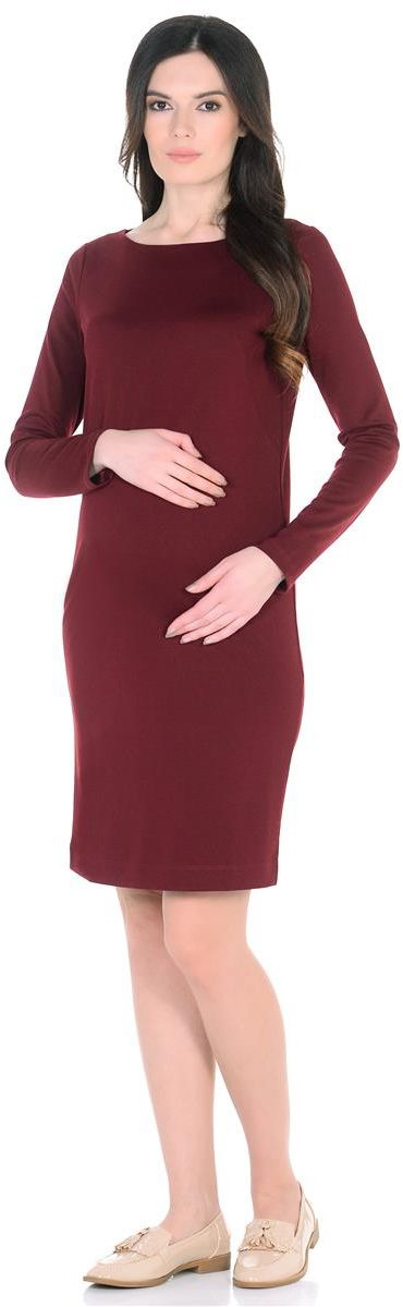 Платье5109522177 Платье5109522177Элегантное платье Mammy Size для беременных, прилегающего силуэта, длиной чуть ниже колен. Горловина овальной формы. Рукава длинные.