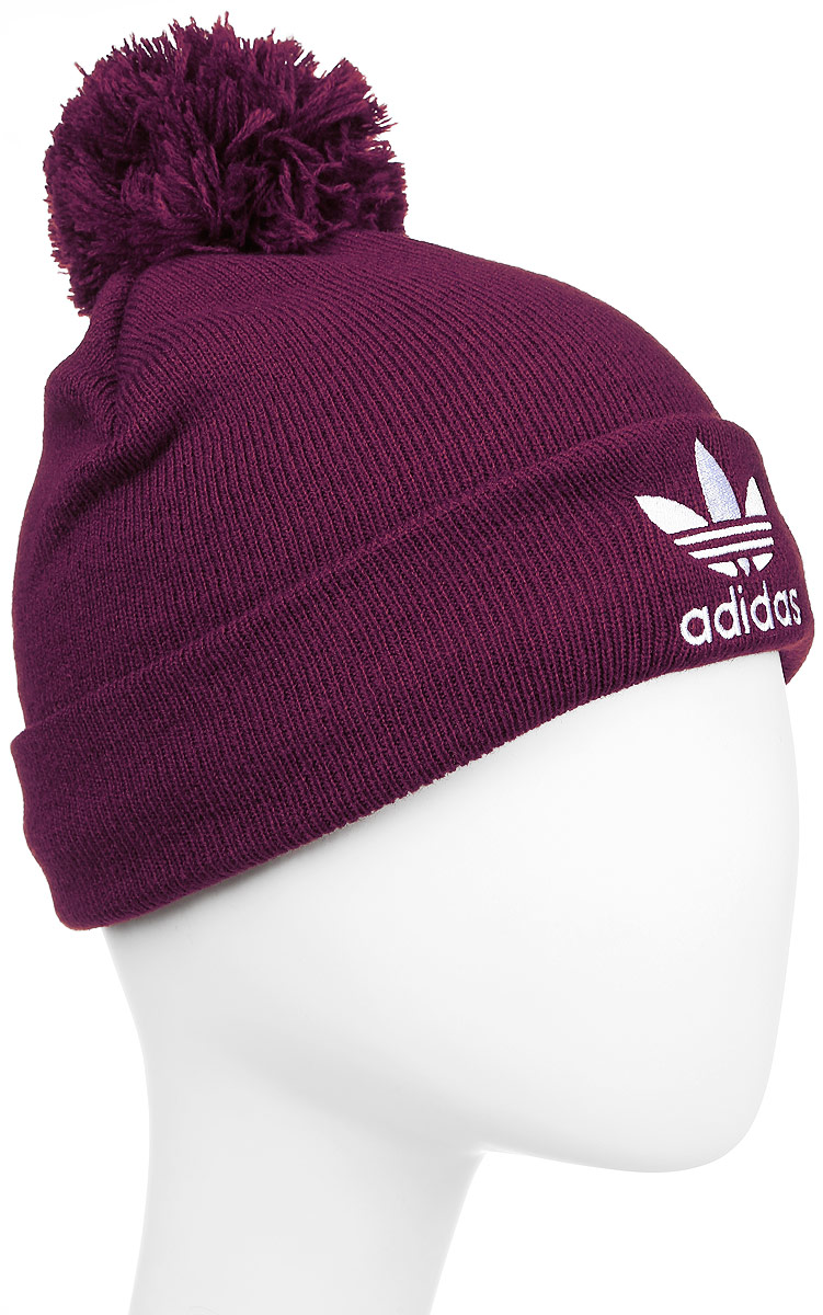 ШапкаAY9059 ШапкаAY9059Стильная вязаная шапка adidas Originals Pom Pom Fleece дополнит ваш наряд и не позволит вам замерзнуть в прохладное время года. Шапка выполнена из высококачественного полиакрила с флисовой подкладкой. Модель оформлена пушистым помпоном и отворотом, декорированным вышитым логотипом и названием бренда. Уважаемые клиенты! Размер, доступный для заказа, является обхватом головы.