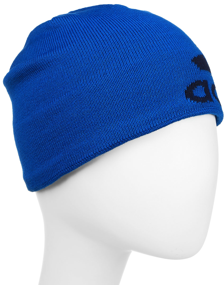 ШапкаS94127 ШапкаS94127Шапка Adidas Knit Logo Bean с мягкой флисовой подкладкой надежно сохраняет тепло, эффективно отводя излишки влаги. Сбоку модель оформлена логотипом adidas. Дышащая технология climawarm сохраняет максимум естественного тепла тела даже при отрицательной температуре.