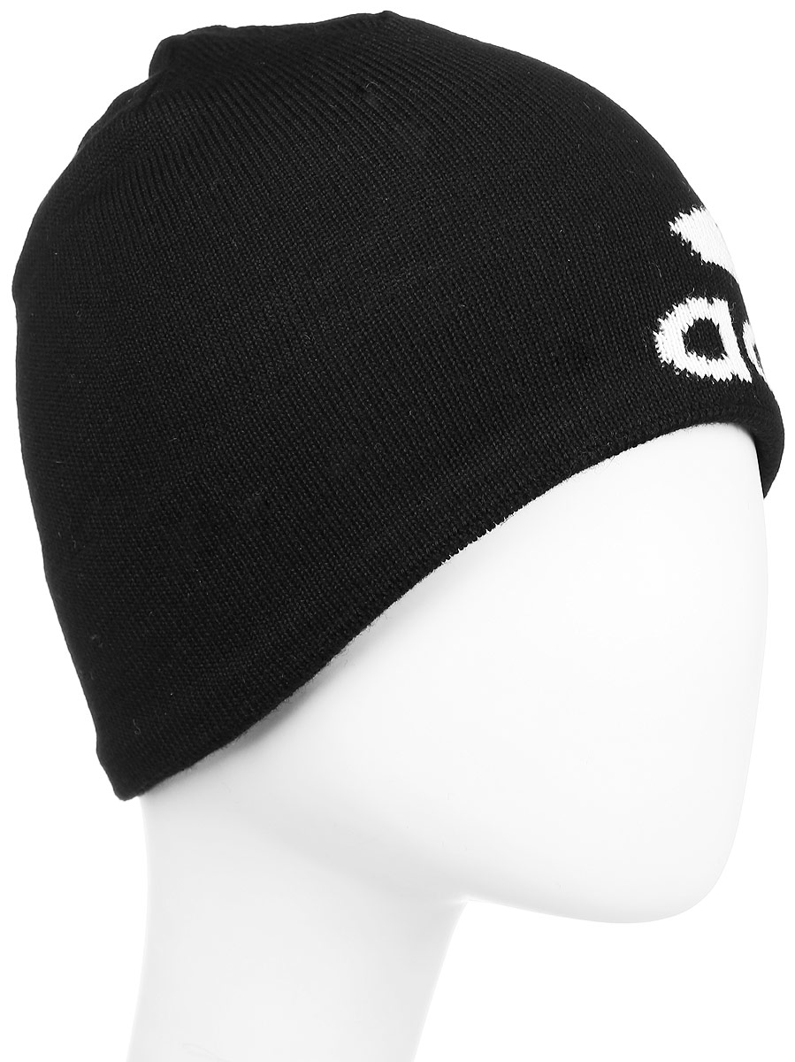 ШапкаS94127 ШапкаS94127Шапка Adidas Knit Logo Bean с мягкой флисовой подкладкой надежно сохраняет тепло, эффективно отводя излишки влаги. Сбоку модель оформлена логотипом adidas. Дышащая технология climawarm сохраняет максимум естественного тепла тела даже при отрицательной температуре.