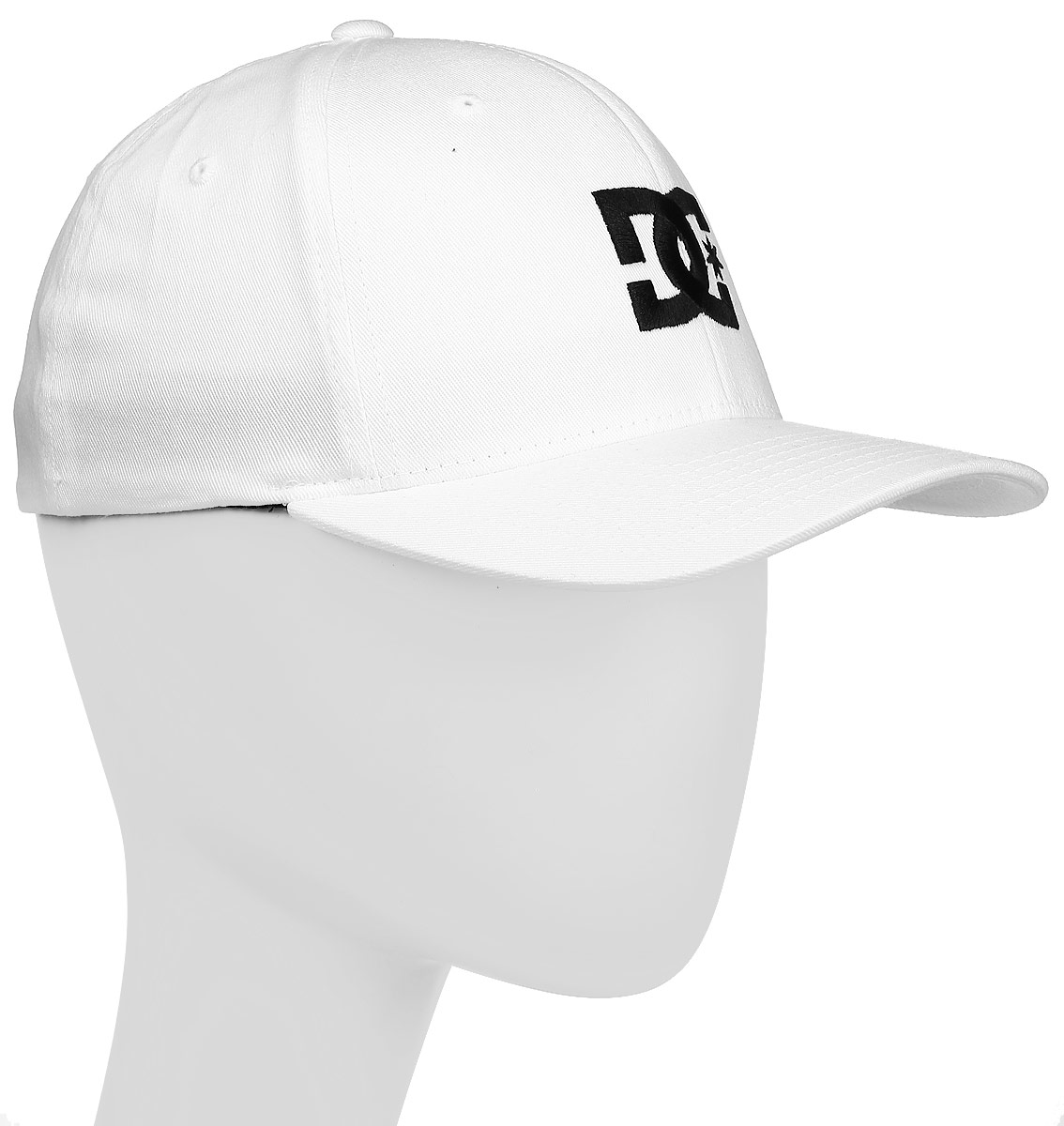 Бейсболка55300096-BLK Бейсболка55300096-BLKМужская бейсболка DC Shoes Cap Star 2 выполнена из хлопка с добавлением эластана. Модель с плотным козырьком оформлена вышитым логотипом бренда. Сверху бейсболка имеет небольшие отверстия, обеспечивающие дополнительную вентиляцию. Фасон Flexfit и эластичная резинка с внутренней стороны обеспечивают идеальную посадку модели на голове. Уважаемые клиенты! Размер, доступный для заказа, является обхватом головы.