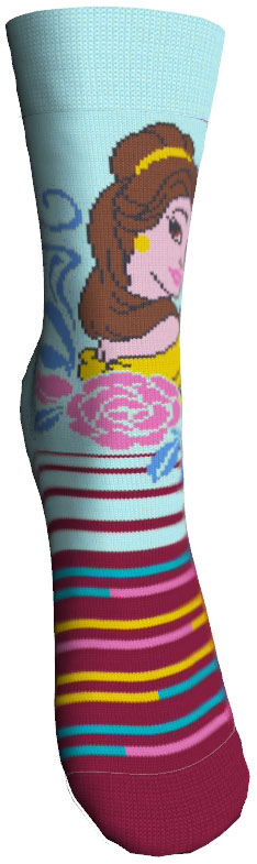 Носки12201 Носки12201Удобные носки Master Socks Disney Princess, изготовленные из высококачественного комбинированного материала, очень мягкие и приятные на ощупь, позволяют коже дышать. На паголенке они оформлены изображение принцессы из мультфильмов Disney. Эластичная резинка плотно облегает ногу, не сдавливая ее, обеспечивая комфорт и удобство. Удобные и комфортные носки великолепно подойдут к любой обуви.