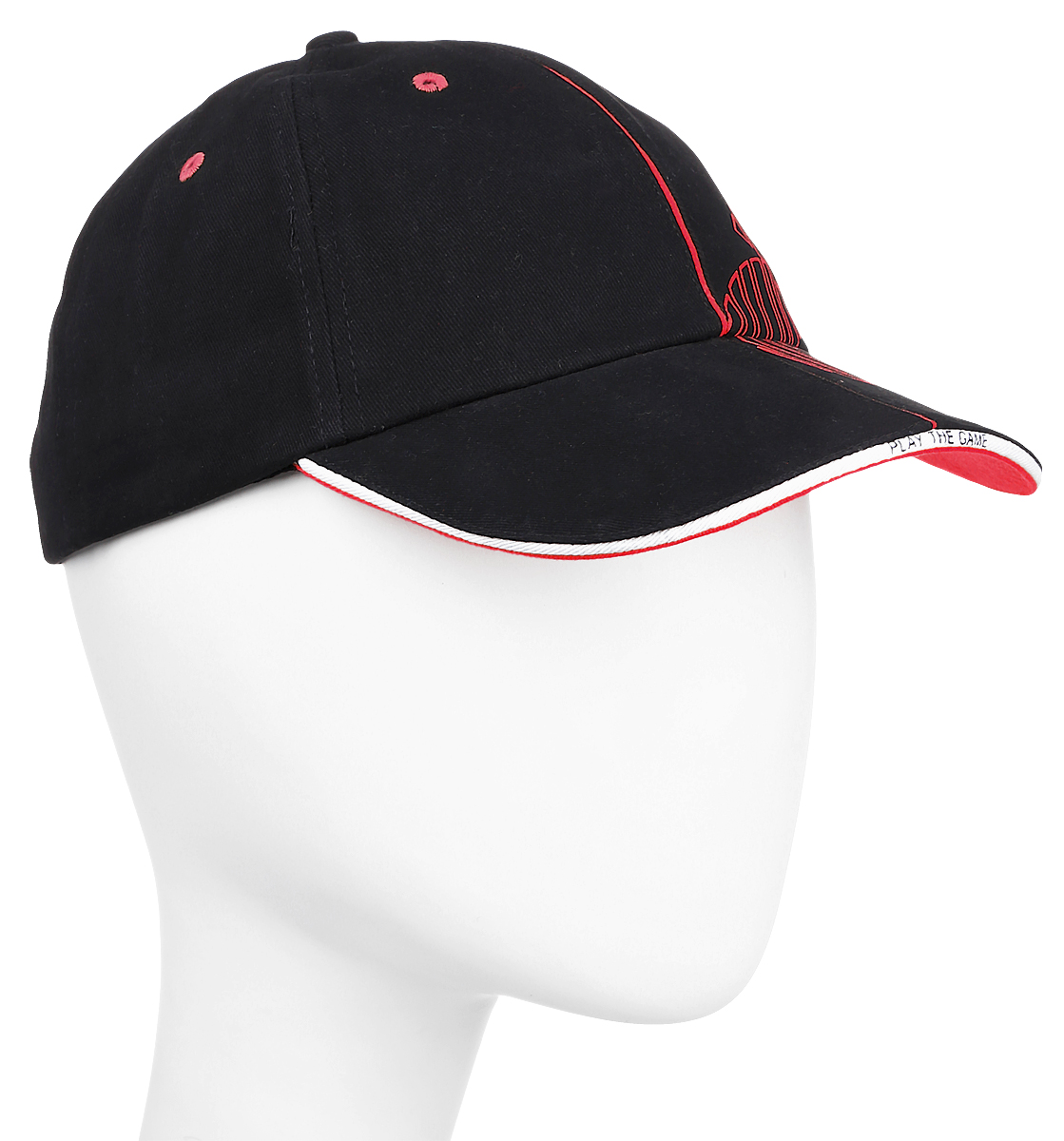 Бейсболка124230_black/grey Бейсболка124230_black/greyБейсболка 2K Sport Ferrat выполнена из натурального хлопка и имеет классическую панельную конструкцию. Модель с плотным козырьком оформлена фирменным принтом. Бейсболка имеет небольшие отверстия, обеспечивающие дополнительную вентиляцию. Объем бейсболки регулируется при помощи хлястиков с липучками.