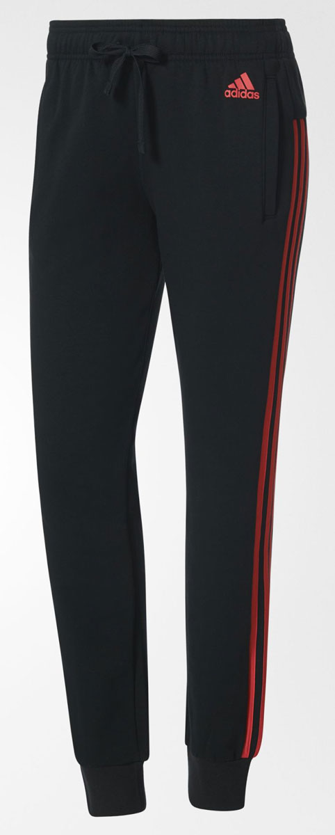 Брюки спортивныеS97110 Брюки спортивныеS97110БРЮКИ ESSENTIALS 3-STRIPES УЮТНЫЕ БРЮКИ С ОБЛЕГАЮЩИМ КРОЕМ. Повседневные женские брюки, в которых комфортно в течение всего дня. Рифленые манжеты и пояс на завязках обеспечивают удобную посадку. Облегающий крой в современном стиле. Культовые три полоски по бокам создают актуальный образ. Передние прорезные карманы Эластичный пояс на регулируемых завязках-шнурках Рифленые манжеты Три полоски по бокам