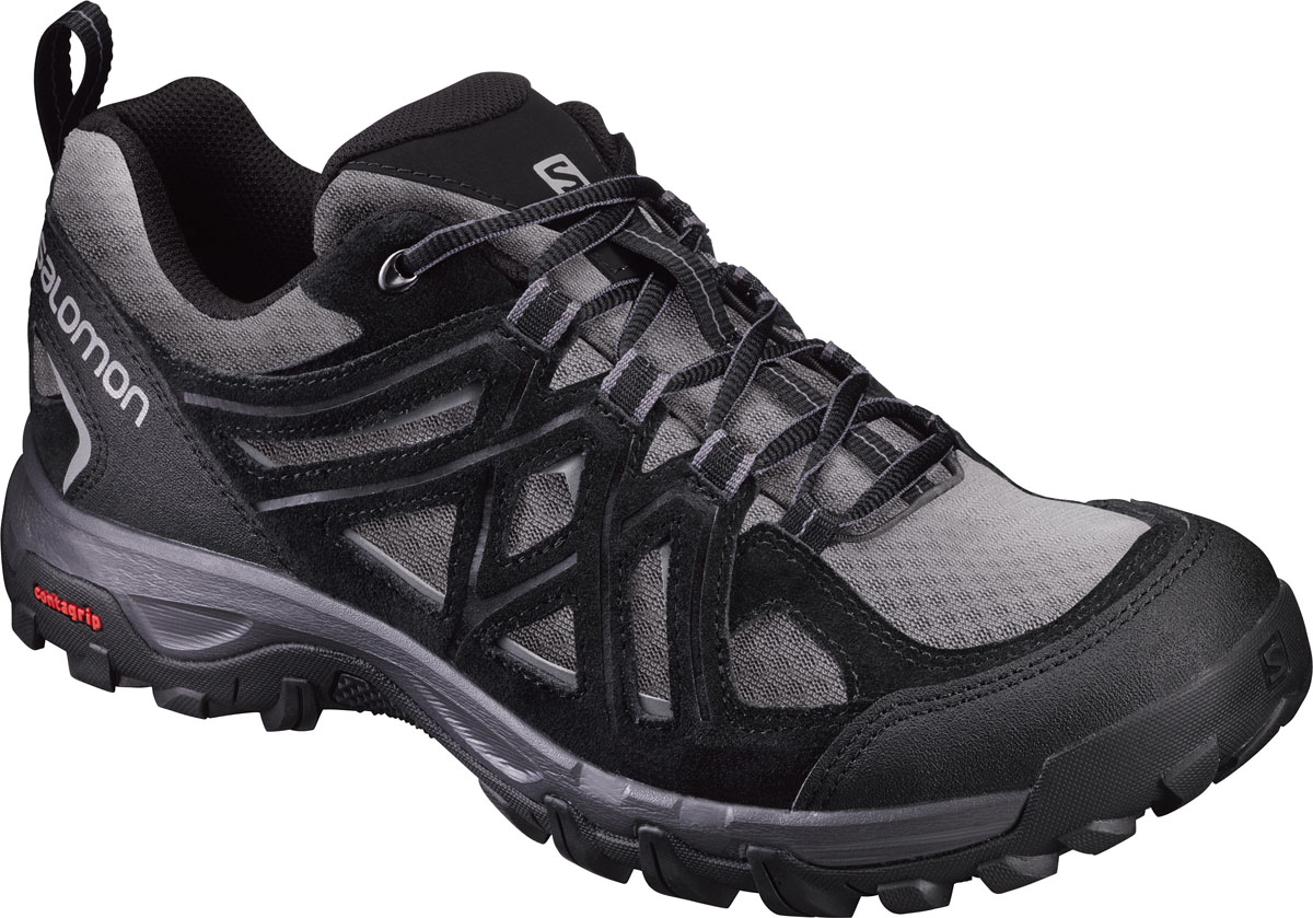 КроссовкиL39359700 КроссовкиL39359700Кроссовки Salomon Evasion 2 Aero с конструкцией Sensifit обеспечивают комфортное и плотное прилегание в области подъема. Литая конструкция обеспечивает точную фиксацию кроссовка по ноге, при этом не сковывая движений. Модель выполнена из дышащего текстиля и дополнена накладками. У модели усиленный мыс и пятка. Фирменная подошва Contagrip обеспечивает хорошее сцепление с любой поверхностью.
