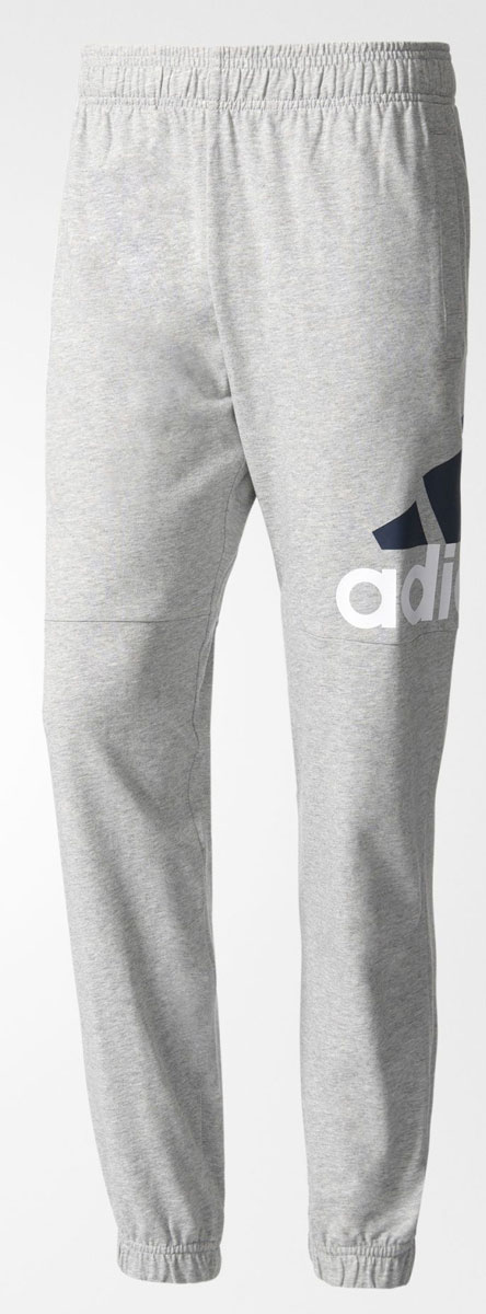 Брюки спортивныеBK7406 Брюки спортивныеBK7406Брюки спортивные мужские adidas Ess T Pant Sj для восстановления сил после интенсивных тренировок. Спортивный силуэт из легкой и быстросохнущей ткани с технологией climalite. Зауженные книзу брючины и эластичный пояс на завязках- шнурках. Ткань с технологией climalite быстро и эффективно отводит влагу с поверхности кожи, поддерживая комфортный микроклимат. Передние прорезные карманы. Эластичный пояс на регулируемых завязках-шнурках. Зауженный книзу крой.