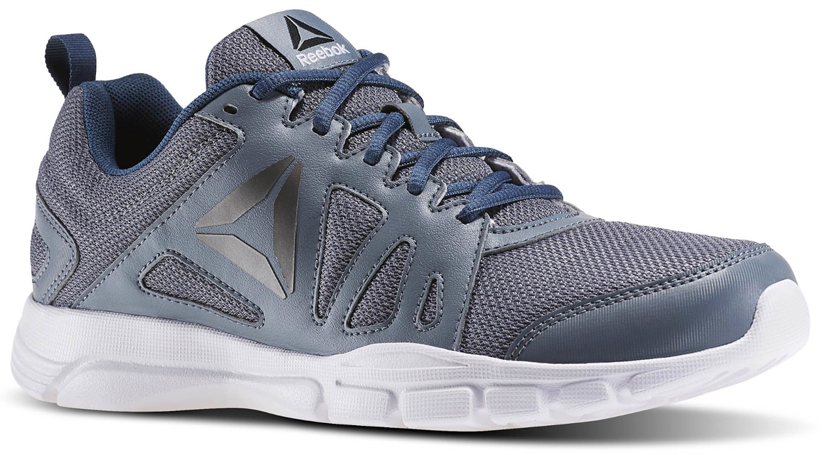 КроссовкиBD4797 КроссовкиBD4797Кроссовки Reebok Trainfusion Nine 2 созданы для тренировок. Эти кроссовки рассчитаны на большие нагрузки. Легкий верх обеспечивает эффективную вентиляцию, а стельки с технологией Memory Tech - комфорт без компромиссов. Кожаный верх с сетчатыми вставками обеспечит надежную поддержку и вентиляцию. Низкий дизайн гарантирует полную свободу движений. Стелька с технологией Memory Tech для непревзойдённого комфорта. Литая промежуточная подошва из ЭВА эффективно поглощает энергию удара.