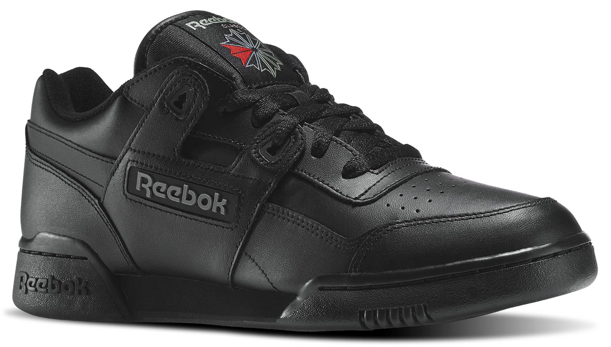 Кроссовки2759 Кроссовки2759Кроссовки Reebok Workout Plus изготовлены из натуральной кожи. Внутренняя отделка и стелька модели выполнены из текстиля. Стойкая к истиранию резиновая подошва обеспечивает отличное сцепление с различными поверхностями. Удобная шнуровка вместе с мягким язычком обеспечивают надежную фиксацию ноги. В таких кроссовках вашим ногам будет комфортно и уютно.