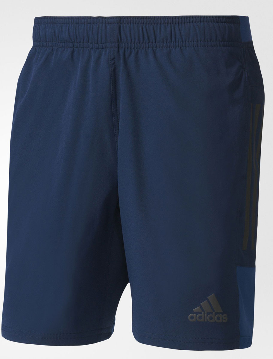 ШортыBK6192 ШортыBK6192Мужские шорты adidas Speedbr Sh Wv выполнены из 100% полиэстера. Легкая и ультрадышащая модель с вентиляцией climacool позволяет воздуху свободно циркулировать, охлаждая тело. Эластичная ткань не сковывает движения во время приседаний и выпадов. Технология climacool сохраняет приятные ощущения прохлады и свежести благодаря специальным сетчатым вставкам.