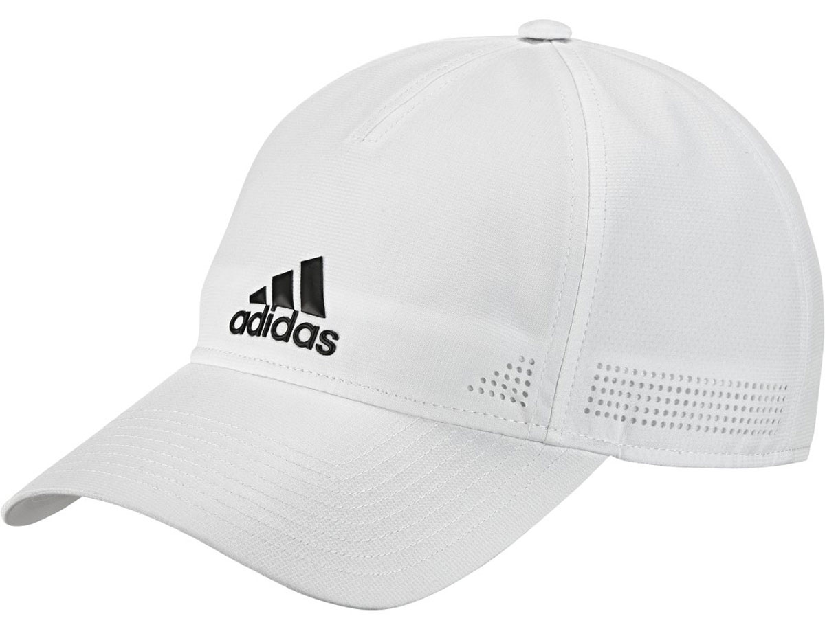 БейсболкаS97595 БейсболкаS97595Бейсболка adidas 6P Clmco Cap выполнена из 100% полиэстера. Модель оформлена логотипом бренда.