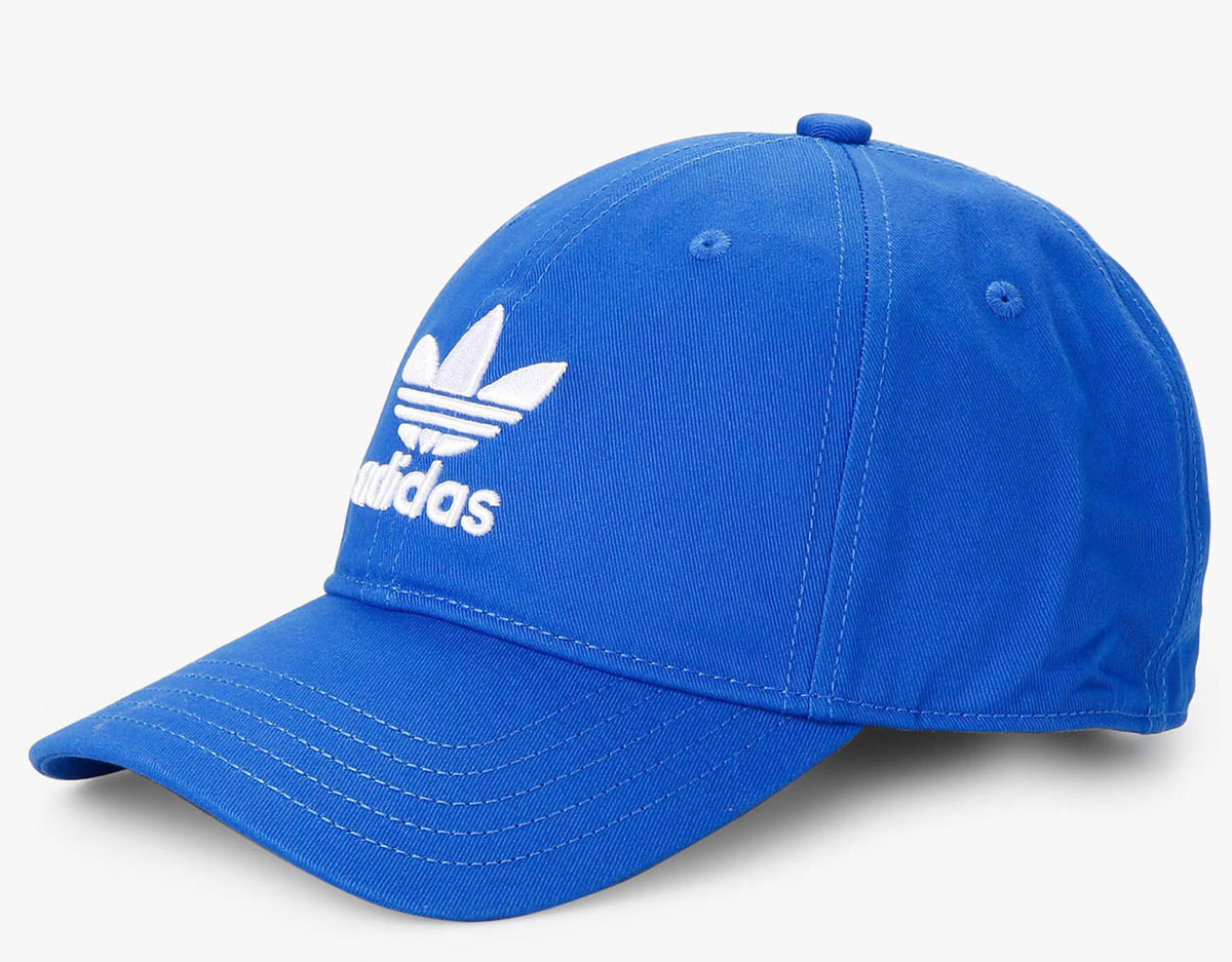 БейсболкаBK7271 БейсболкаBK7271Бейсболка adidas Trefoil Cap выполнена из полиэстера и хлопка. Модель с изогнутым козырьком оформлена логотипом бренда.