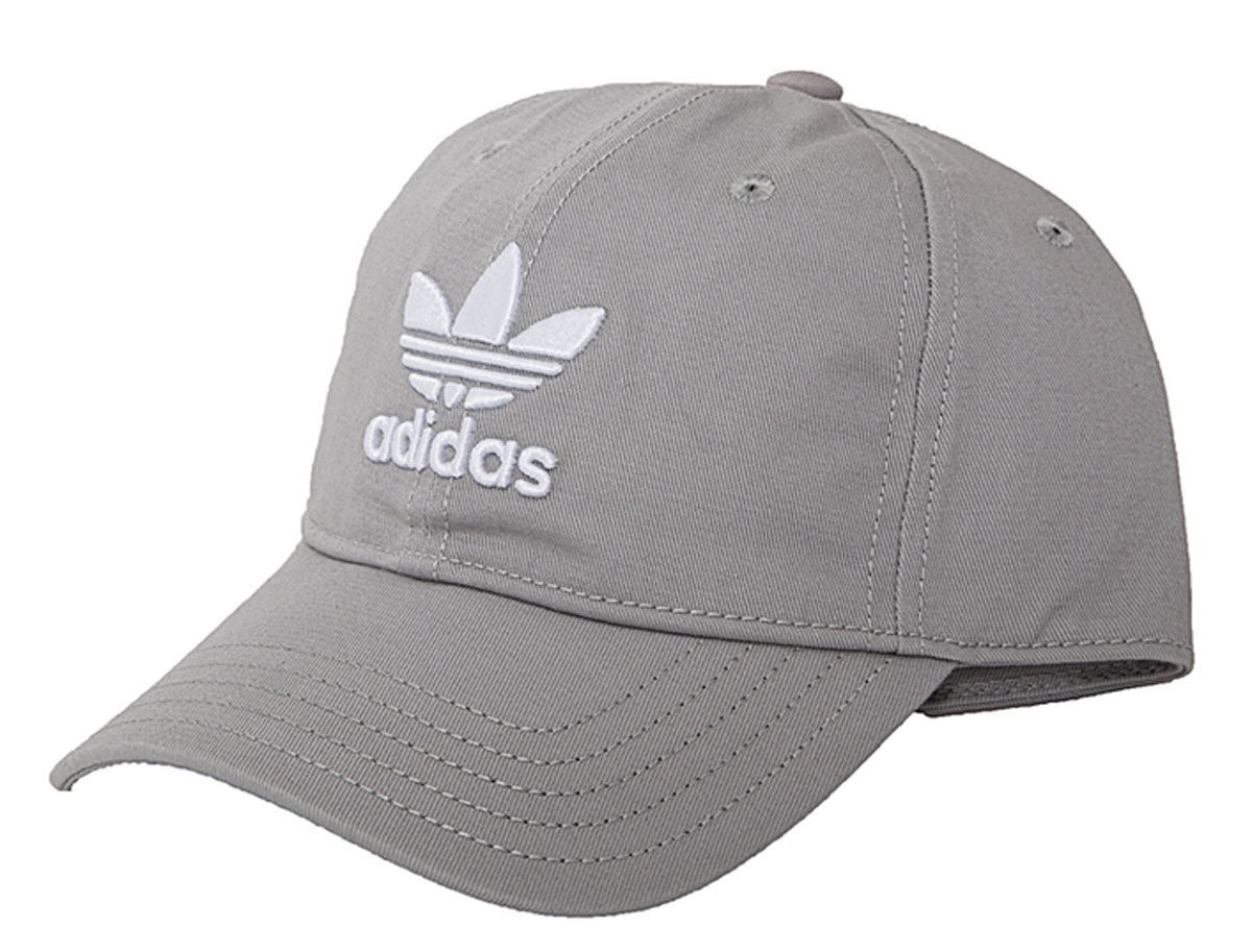 БейсболкаBK7282 БейсболкаBK7282Кепка Adidas Originals с изогнутым козырьком и трилистником на верхней части, отверстия для дополнительной вентиляции.