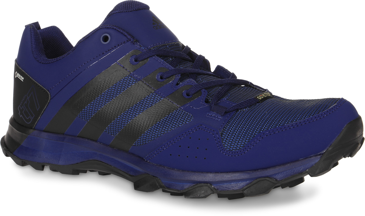 КроссовкиBB5429 КроссовкиBB5429Кроссовки трекинговые adidas Kanadia 7 Tr Gtx выполнены из искусственной кожи и текстиля. Модель оформлена фирменными накладками. Шнурки надежно зафиксируют модель на ноге. Ярлычок на заднике упростит надевание модели. Внутренняя поверхность из сетчатого текстиля комфортна при движении. Стелька выполнена из легкого ЭВА-материала с поверхностью из текстиля. Подошва изготовлена из высококачественной резины и дополнена протектором.