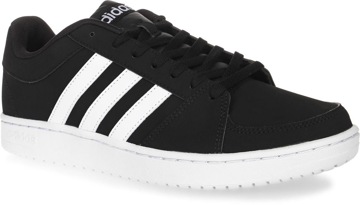 КроссовкиB74506 КроссовкиB74506Кроссовки мужские adidas Neo Vs Hoops, выполненные из искусственной кожи разной текстуры, оформлены фирменными нашивками. Шнурки надежно зафиксируют модель на ноге. Внутренняя поверхность из мягкого текстиля комфортна при движении. Стелька выполнена из легкого ЭВА-материала с поверхностью из текстиля. Подошва изготовлена из высококачественной резины и дополнена рельефным рисунком.