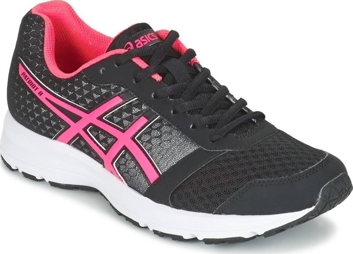 КроссовкиT669N-9093 КроссовкиT669N-9093Кроссовки для бега Asics Patriot 8 выполнены из сетчатого текстиля комбинированных цветов и дополнены элементами из искусственной кожи. Модель оформлена фирменными нашивками. На ноге модель фиксируется с помощью шнурков. Внутренняя поверхность выполнена из мягкого сетчатого текстиля. Стелька выполнена из ЭВА-материала с поверхностью из текстиля. Подошва изготовлена из легкого и гибкого ЭВА-материала. Поверхность подошвы выполнена из прочной резины и дополнена протектором, который гарантирует отличное сцепление с любой поверхностью.