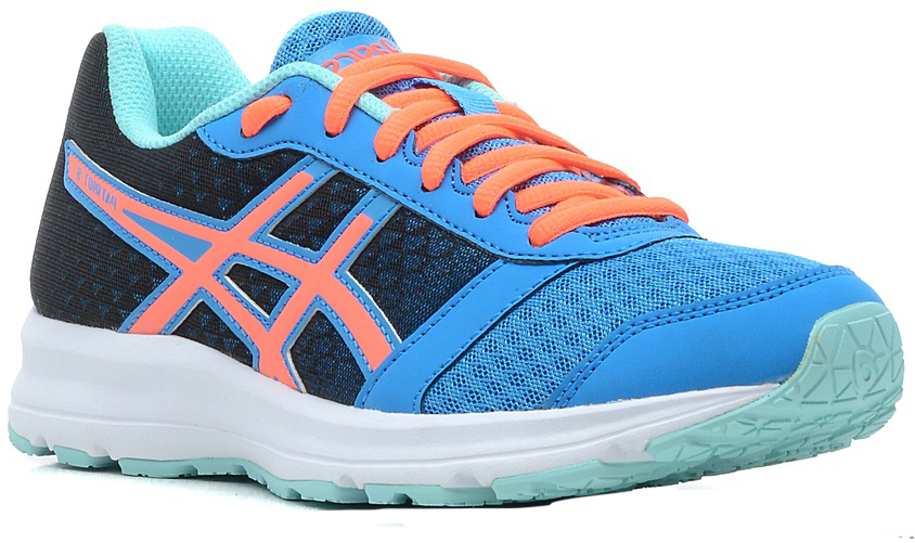 КроссовкиT669N-9093 КроссовкиT669N-9093Кроссовки для бега Asics Patriot 8 выполнены из сетчатого текстиля комбинированных цветов и дополнены элементами из искусственной кожи. Модель оформлена фирменными нашивками. На ноге модель фиксируется с помощью шнурков. Внутренняя поверхность выполнена из мягкого сетчатого текстиля. Стелька выполнена из ЭВА-материала с поверхностью из текстиля. Подошва изготовлена из легкого и гибкого ЭВА-материала. Поверхность подошвы выполнена из прочной резины и дополнена протектором, который гарантирует отличное сцепление с любой поверхностью.