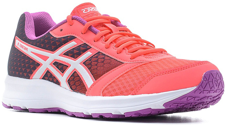 КроссовкиT669N-9093 КроссовкиT669N-9093Кроссовки для бега Asics Patriot 8 выполнены из сетчатого текстиля комбинированных цветов и дополнены элементами из искусственной кожи. Модель оформлена фирменными нашивками. На ноге модель фиксируется с помощью шнурков. Внутренняя поверхность выполнена из мягкого сетчатого текстиля. Стелька выполнена из ЭВА-материала с поверхностью из текстиля. Подошва изготовлена из легкого и гибкого ЭВА-материала. Поверхность подошвы выполнена из прочной резины и дополнена протектором, который гарантирует отличное сцепление с любой поверхностью.