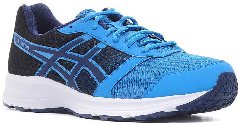 КроссовкиT619N-9099 КроссовкиT619N-9099Мужские кроссовки Asics Patriot 8 созданы для естественного бега. Модель выполнена в лаконичном дизайне из дышащего сетчатого текстиля и имеет вставки из искусственной кожи. Классическая система шнуровки надежно фиксирует обувь на стопе. Задник и язычок декорированы символикой бренда. Эта беговая модель не имеет гелевой амортизации. Амортизация обеспечивается благодаря сжатому материалу стельки EVA, повторяющему форму лодыжки и удерживающему пятку на месте. Модель оснащена укрепленной ударопрочной колодкой California. Подошва повышенной износостойкости оснащена протектором.