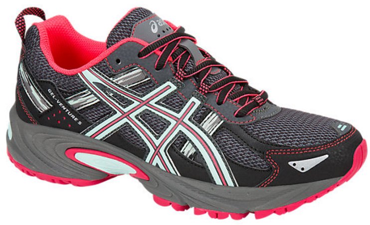 КроссовкиT5N8N-9720 КроссовкиT5N8N-9720Кроссовки Asics Gel-Venture 5 зарекомендовали себя как отличные внедорожники и просто универсальные кроссовки. В первую очередь предназначены для бега по пересеченной местности, а также хорошо ведут себя и при использовании на асфальтовом покрытии. AHAR+ - резина повышенной износостойкости, которая продлевает срок службы обуви. GEL в пятке отлично справляется с функцией поглощения ударов и снижения нагрузки на суставы.
