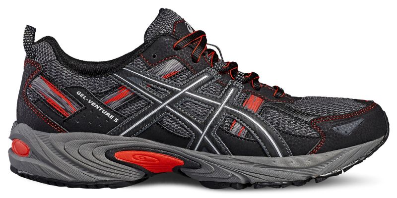 КроссовкиT5N3N-9097 КроссовкиT5N3N-9097Универсальные кроссовки ASICS Gel-Venture зарекомендовали себя как отличные внедорожники и просто универсальные кроссовки. В первую очередь предназначены для бега по пересеченной местности, а также хорошо зарекомендовали себя и при использовании на асфальтовом покрытии. AHAR+ - резина повышенной износостойкости, продлевает срок службы обуви. GEL в пятке, отлично справляется с функцией поглощения ударов и снижения нагрузки на суставы.
