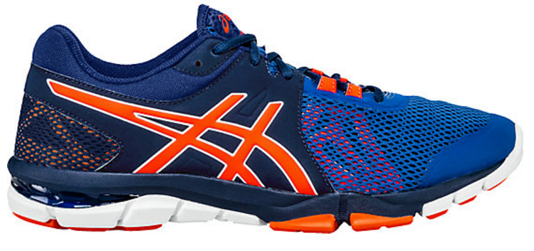 КроссовкиS705N-4930 КроссовкиS705N-4930С кроссовками Asics Gel-Craze Tr 4, вы сможете охватить все виды деятельности: от беговой дорожки до фитнеса и тяжелой атлетики. Эта многофункциональная модель сочетает высокие защитные свойства и восприимчивость, помогая спортсмену показать себя с наилучшей стороны. С этими кроссовками вы возьмете от тренировки все, ведь они делают любой вид деятельности комфортнее, позволяя сфокусироваться на упражнении. Поддержка стопы от середины до носка обеспечит надежную фиксацию. Вы можете свободно переносить вес, покачиваясь из стороны в сторону или поворачиваясь на 360 градусов. Приседания и подъем штанги станут более комфортными благодаря более устойчивой платформе и жесткой подошве, а амортизатор GEL, поможет вам на кардиотренажерах, чтобы заставить поработать сердце. Современный дизайн, минимальное количество швов и накладываемых друг на друга элементов снижают вероятность натирания и раздражения кожи. Вы сможете сконцентрироваться на достижении новых рекордов в подъеме веса и скорости.