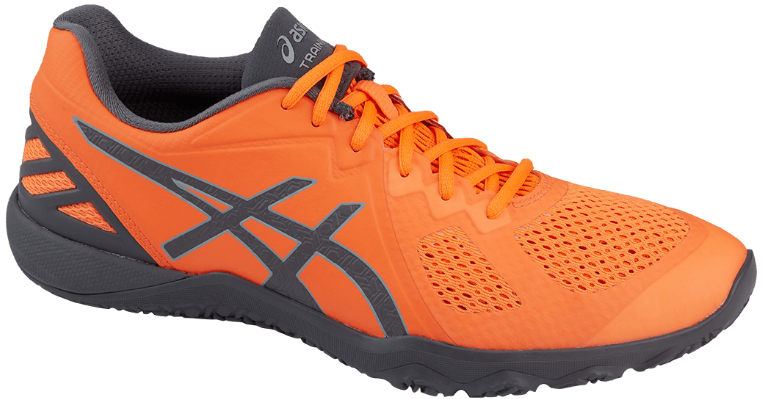 КроссовкиS703N-3097 КроссовкиS703N-3097Мужские кроссовки для фитнеса Asics Conviction X выполнены из дышащего текстиля со вставками из искусственной кожи. На ноге модель фиксирует шнуровка. Внутренняя поверхность и стелька изготовлены из текстиля. Подошва из комбинации EVA и резины оснащена рельер ным рисунком.