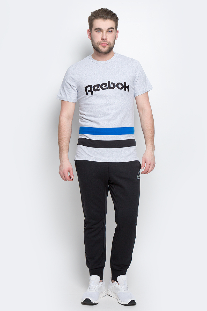 ФутболкаBK3324 ФутболкаBK3324Мужская футболка Reebok F Striped Tee изготовлена из натурального хлопка. По бокам модели имеются небольшие разрезы. Классическая футболка с контрастными полосами и вышивкой с легендарным логотипом позволит продемонстрировать приверженность бренду и станет незаменимым базовым элементом вашего гардероба.
