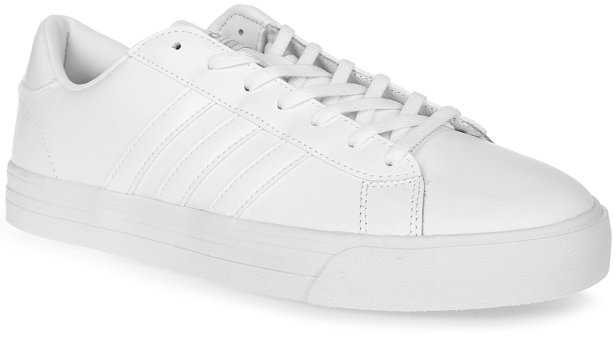 КроссовкиAW3902 КроссовкиAW3902Мужские кроссовки adidas Neo Cloudfoam Super Daily, выполненные из натуральной и искусственной кожи, оформлены фирменными нашивками и надписями. Шнурки надежно зафиксируют модель на ноге. Внутренняя поверхность из натуральной кожи и текстиля комфортны при движении. Стелька выполнена из легкого ЭВА-материала с поверхностью из текстиля и оснащена технологией Cloudfoam Memory, благодаря которой стелька плотно прилегает к стопе, обеспечивая безупречный комфорт. Подошва Cloudfoam Super с ультрамягкими вставками изготовлена из высококачественной резины и дополнена рельефным рисунком.